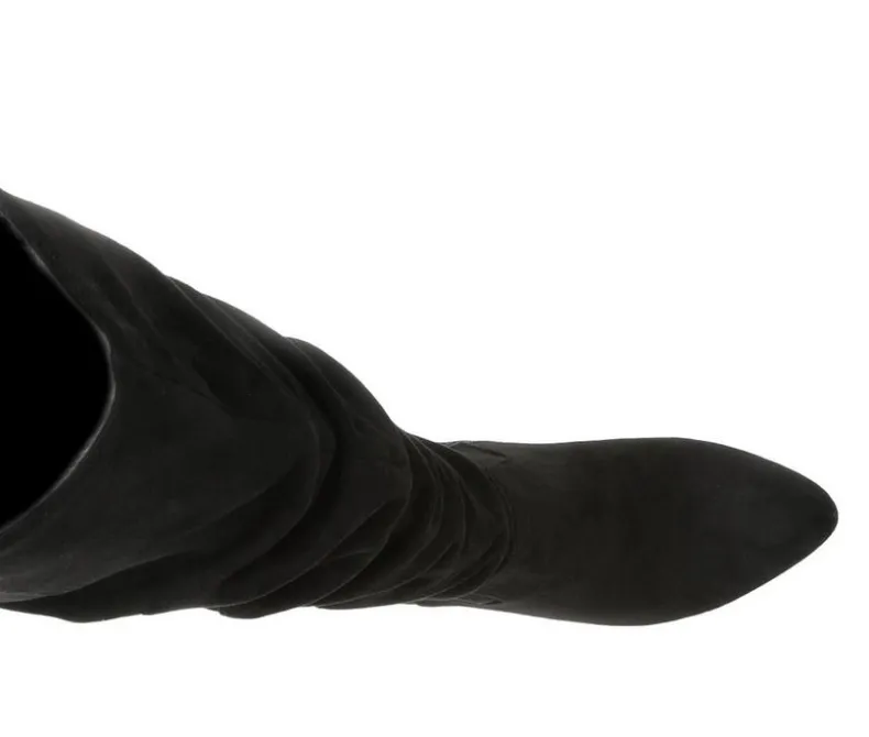 Wide Calf|Tall>Y-Not Women's Compassion Wide Calf Knee High Boots