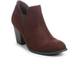 Dress|Pumps & Heels>Y-Not Women's Deluxe Heeled Booties