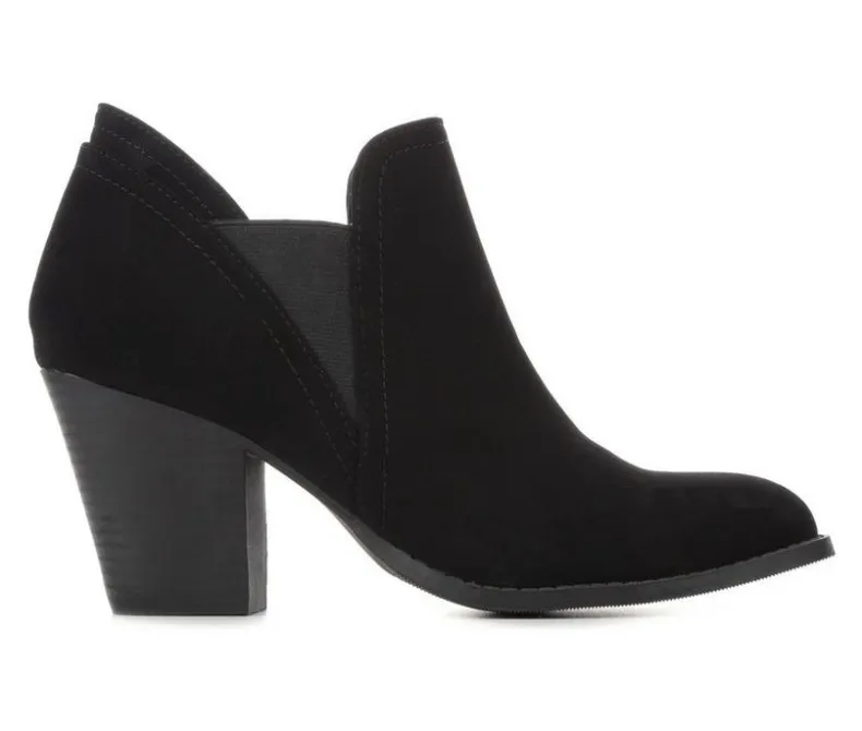 Dress|Pumps & Heels>Y-Not Women's Deluxe Heeled Booties
