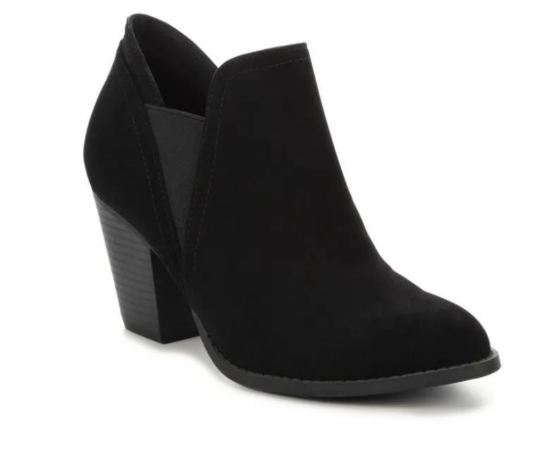 Dress|Pumps & Heels>Y-Not Women's Deluxe Heeled Booties