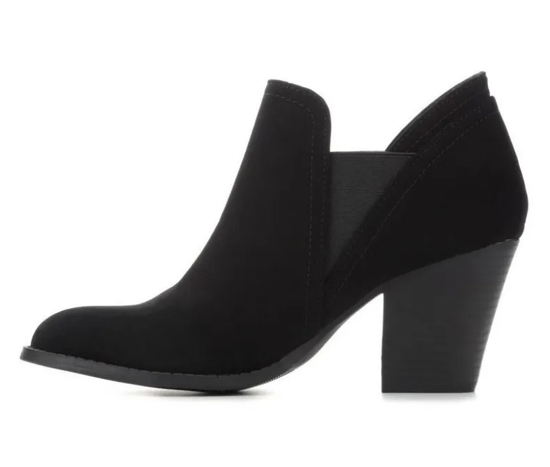 Dress|Pumps & Heels>Y-Not Women's Deluxe Heeled Booties