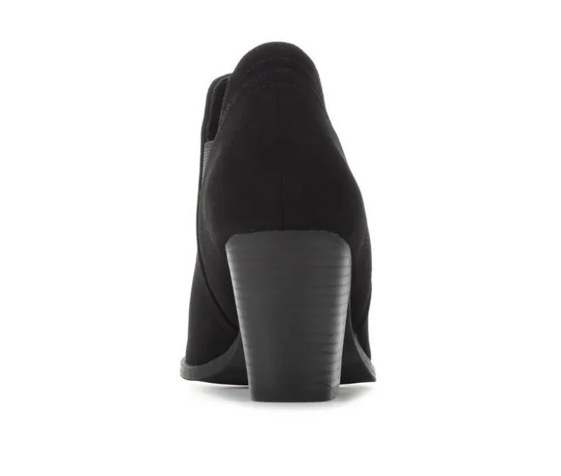 Dress|Pumps & Heels>Y-Not Women's Deluxe Heeled Booties