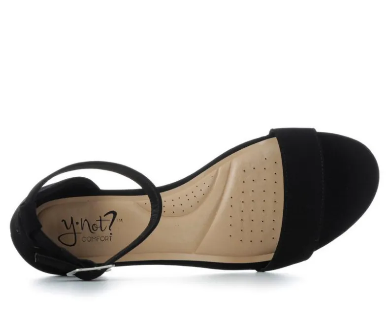 Sandals>Y-Not Women's Kendall Wedges