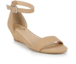 Sandals>Y-Not Women's Kendall Wedges