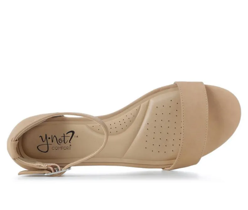 Sandals>Y-Not Women's Kendall Wedges