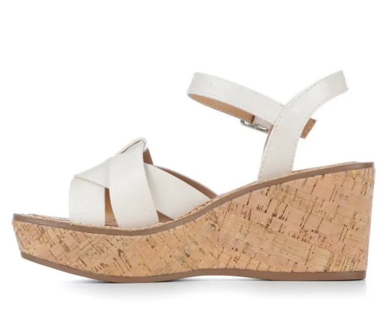 Sandals>Y-Not Women's Korinne Wedge Heels