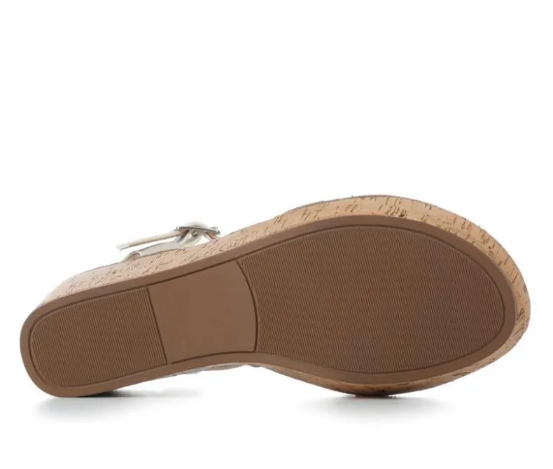 Sandals>Y-Not Women's Korinne Wedge Heels