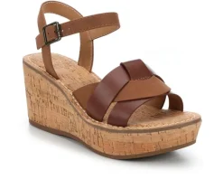 Sandals>Y-Not Women's Korinne Wedge Heels
