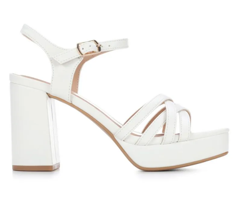 Pumps & Heels>Y-Not Women's Loona-S Block Heels