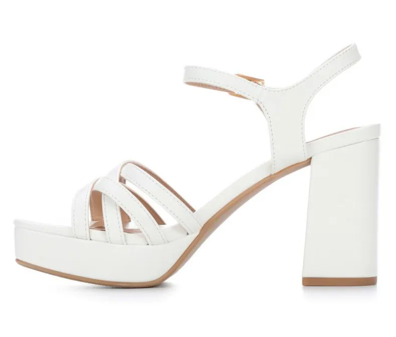 Pumps & Heels>Y-Not Women's Loona-S Block Heels