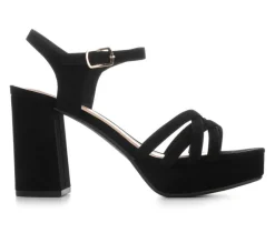 Pumps & Heels>Y-Not Women's Loona-S Block Heels