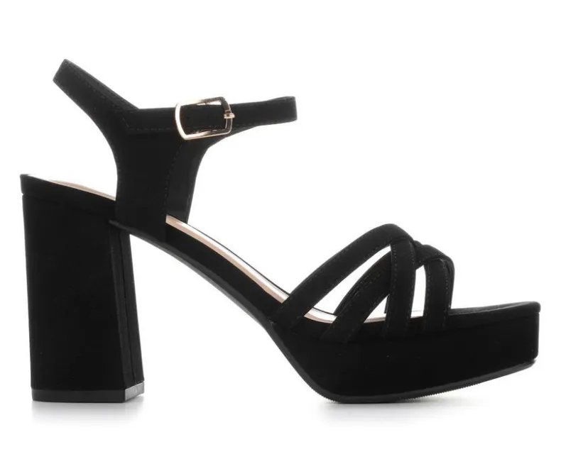 Pumps & Heels>Y-Not Women's Loona-S Block Heels