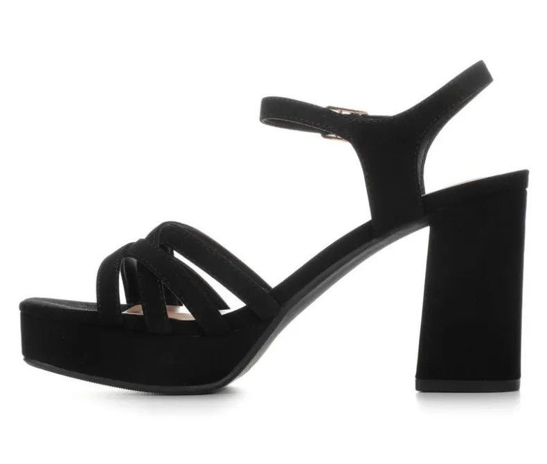 Pumps & Heels>Y-Not Women's Loona-S Block Heels