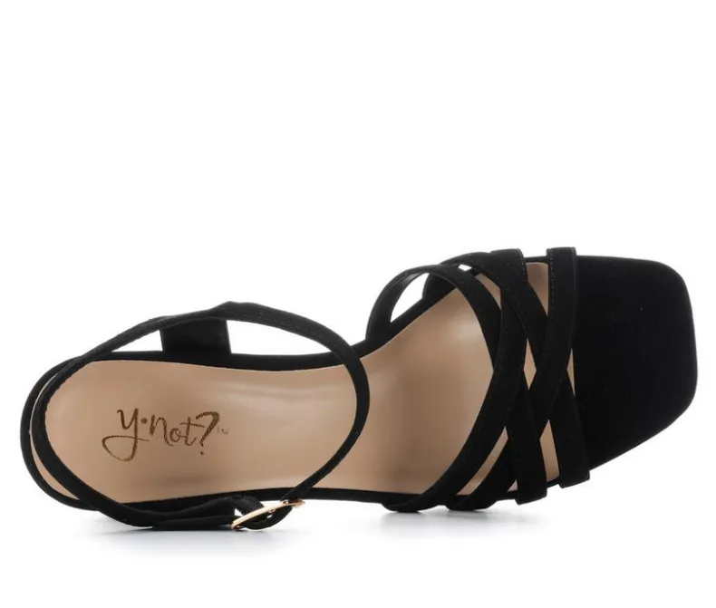 Pumps & Heels>Y-Not Women's Loona-S Block Heels