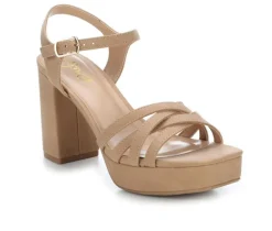 Pumps & Heels>Y-Not Women's Loona-S Block Heels