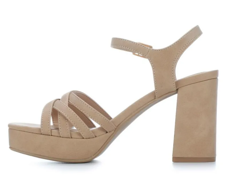 Pumps & Heels>Y-Not Women's Loona-S Block Heels