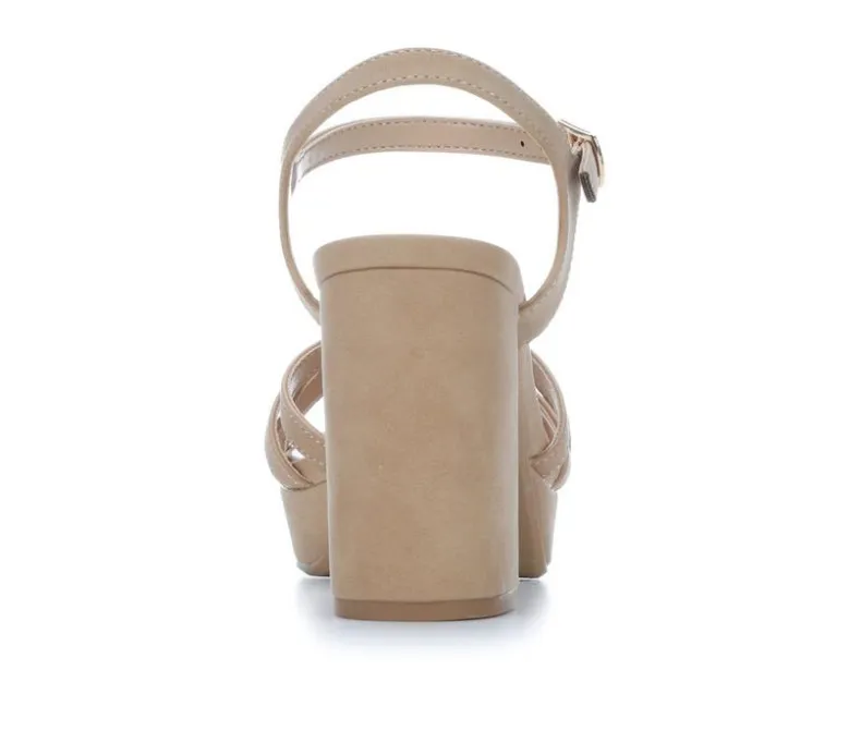 Pumps & Heels>Y-Not Women's Loona-S Block Heels