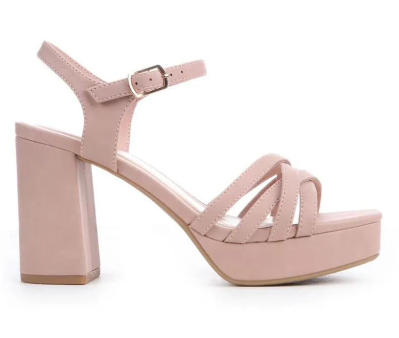 Pumps & Heels>Y-Not Women's Loona-S Block Heels