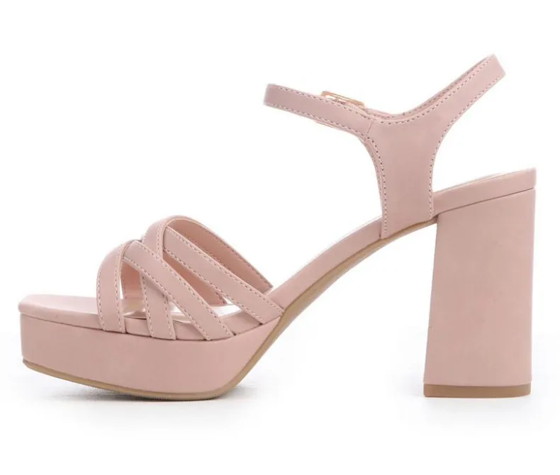 Pumps & Heels>Y-Not Women's Loona-S Block Heels