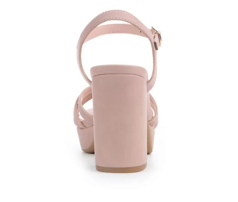 Pumps & Heels>Y-Not Women's Loona-S Block Heels