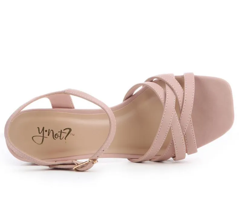 Pumps & Heels>Y-Not Women's Loona-S Block Heels