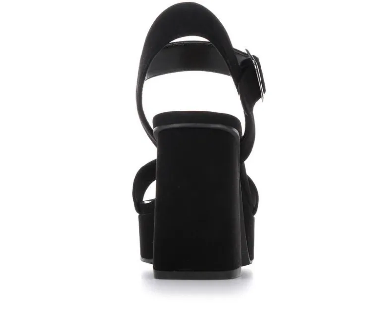 Sandals|Pumps & Heels>Y-Not Women's Macey Platform Dress Sandals