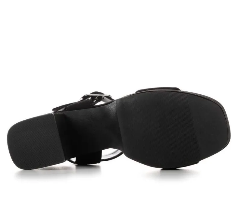 Sandals|Pumps & Heels>Y-Not Women's Macey Platform Dress Sandals