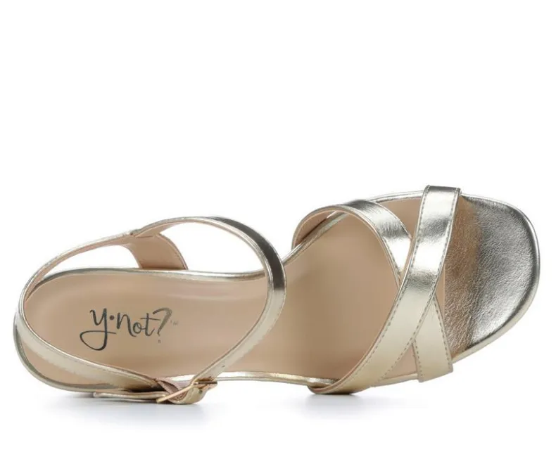 Sandals|Pumps & Heels>Y-Not Women's Martel Dress Sandals