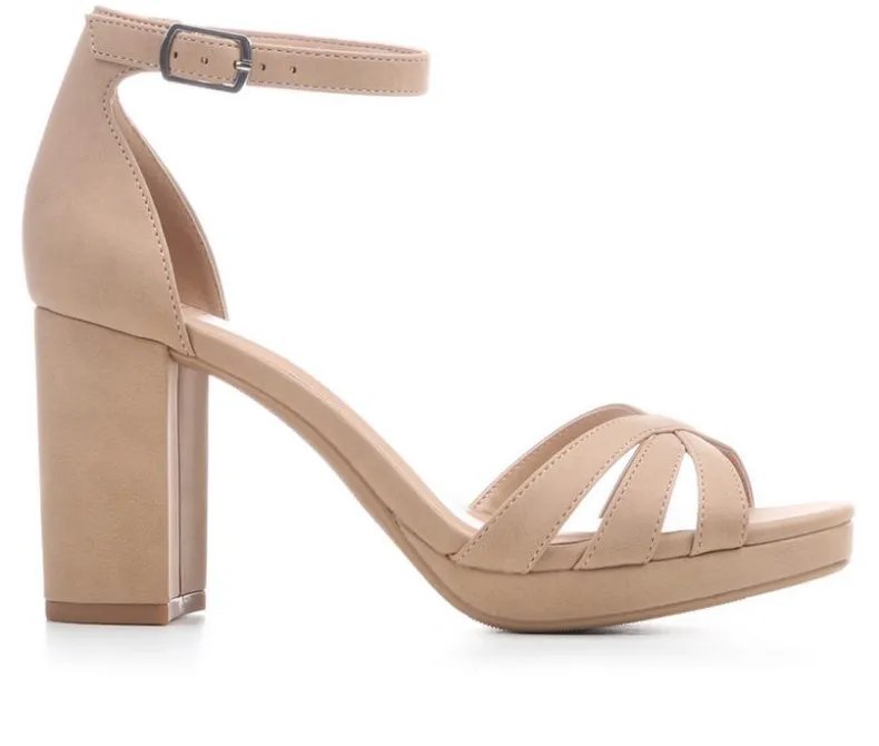 Sandals|Pumps & Heels>Y-Not Women's Mattie Dress Sandals