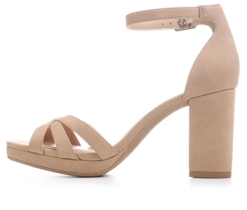 Sandals|Pumps & Heels>Y-Not Women's Mattie Dress Sandals