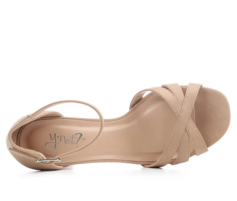 Sandals|Pumps & Heels>Y-Not Women's Mattie Dress Sandals