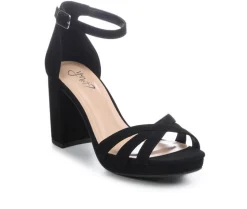 Sandals|Pumps & Heels>Y-Not Women's Mattie Dress Sandals