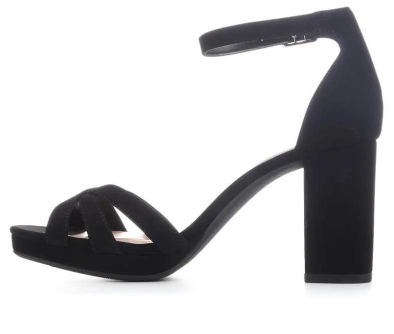 Sandals|Pumps & Heels>Y-Not Women's Mattie Dress Sandals