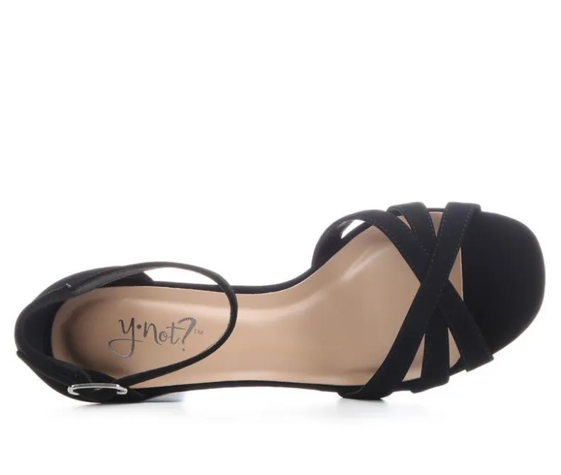 Sandals|Pumps & Heels>Y-Not Women's Mattie Dress Sandals