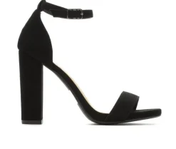 Sandals|Pumps & Heels>Y-Not Women's Shiner Heeled Sandals