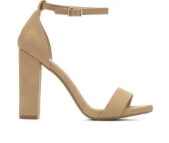 Sandals|Pumps & Heels>Y-Not Women's Shiner Heeled Sandals
