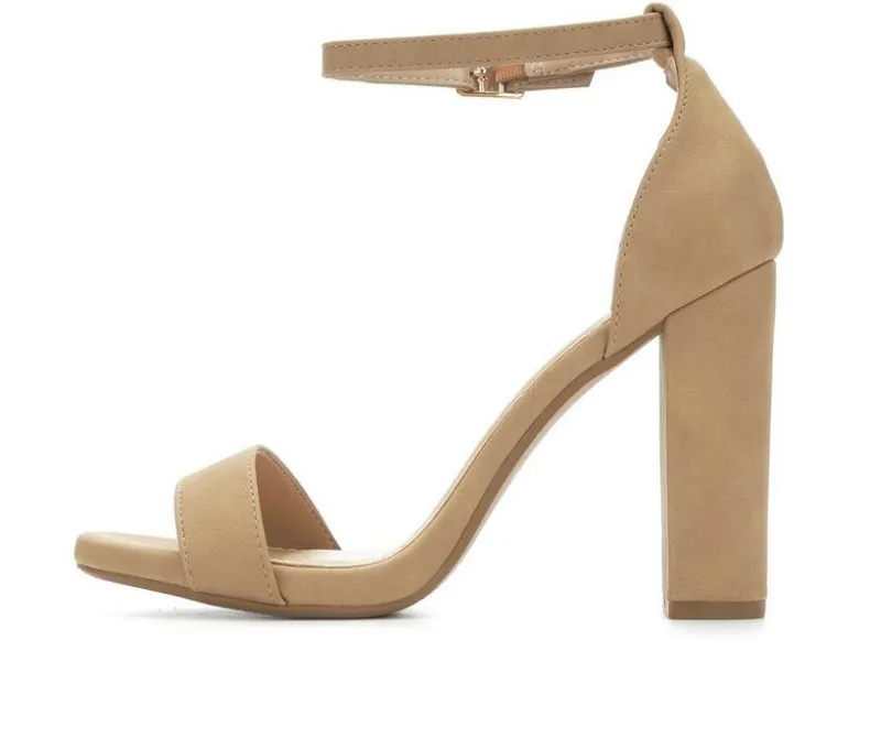 Sandals|Pumps & Heels>Y-Not Women's Shiner Heeled Sandals
